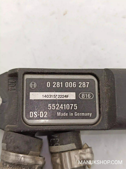 Luftdrucksensor Fiat Grande Punto 0281006287 0 281 006 287 55241075