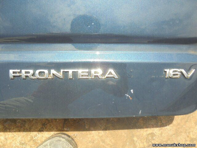 Heckklappe Kofferraumklappe Opel Frontera A TDI 16V-