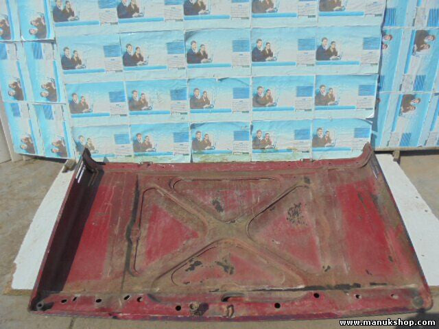 Motorhaube Nissan Patrol GR I Y60, GR 2.8TD 1988/09-1997 2826 ccm, 85 KW, 116 PS