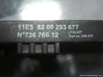 Luftdrucksensor Renault Laguna 2 II (11E5) 8200293677 82 00 293 677 N.73676612