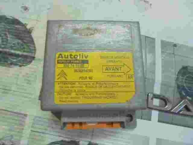 Airbagsensor Airbagsteuergerät Citroen Xsara  (AR) 9636894280 550741100