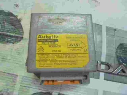 Airbagsensor Airbagsteuergerät Citroen Xsara  (AR) 9636894280 550741100