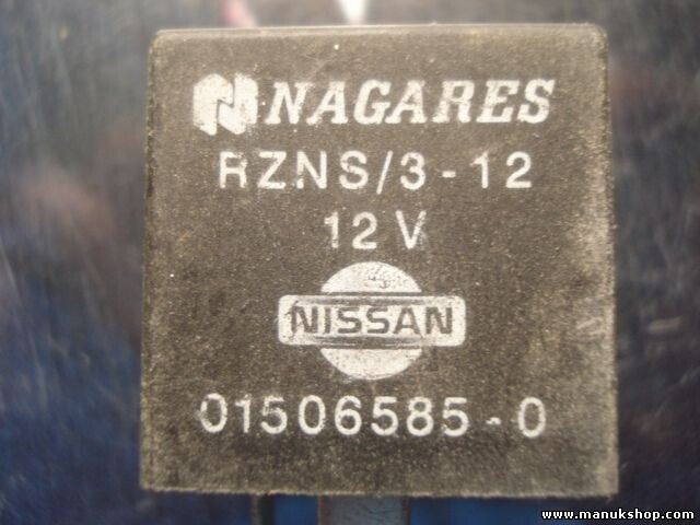 Relais Nissan Trade 12V RZNS/3-12 NAGARES 015065850 01506585-0