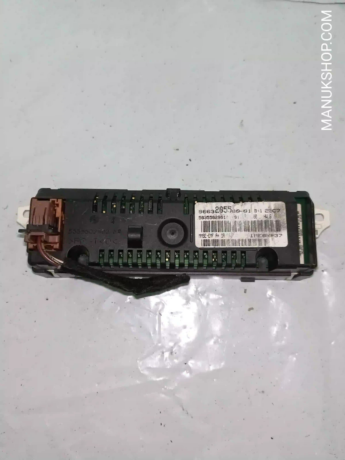 Bordcomputer  Peugeot 207 308 Partner 9663205580 9663205580-01 50355029011101