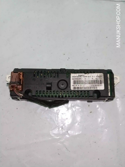 Bordcomputer  Peugeot 207 308 Partner 9663205580 9663205580-01 50355029011101
