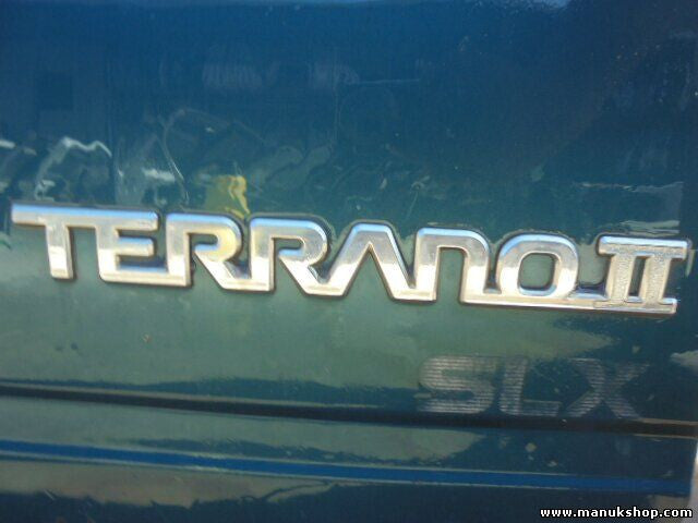 Heckklappe Kofferraumklappe Nissan Terrano 2 SLX Ford Maverick.