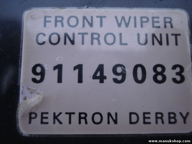 Steuergerät Scheibenwischermotor Opel Frontera A 2 8 TD 91149083