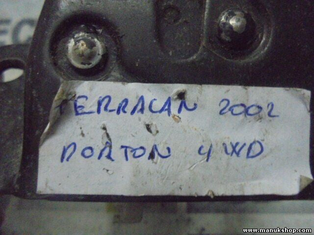 Heckklappenschloss Hyundai Terracan 2.9 CRDI 2002