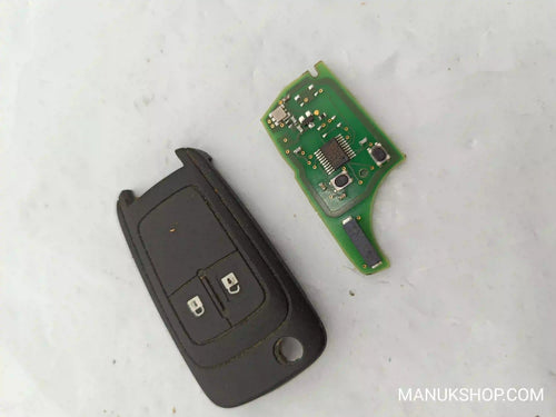 Funkfernbedienung Schlüssel Gehäuse Opel insignia F005V15548 13500235