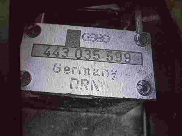 Steuer Summer Sound Module Audi 100 С3 DRN Design Duo Sound 443035599