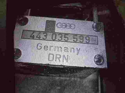 Steuer Summer Sound Module Audi 100 С3 DRN Design Duo Sound 443035599