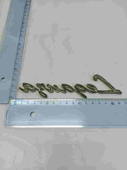 Emblem Daewoo Leganza 16.5cm.