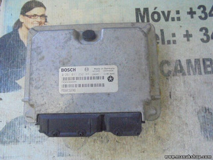 Motorsteuergerät Jeep Cherokee 3.1 WJ P56041587AB 56041587AB BOSCH 0281011232