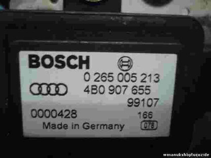 Drehratensensor ESP  Audi 1997-2005 4B0907655 4BO907655 B0SCH 0265005213