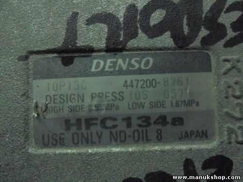 Klimakompressor Tata Telco Telcosport 2.0 Tdi DENSO 4472008761 10P13C 10S 0577