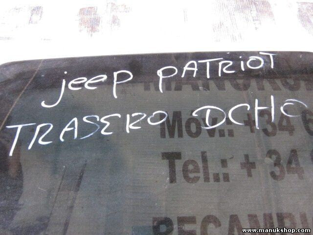 Türscheibe Seitenscheibe hinten rechts Jeep Patriot 43R002445 43R 002445