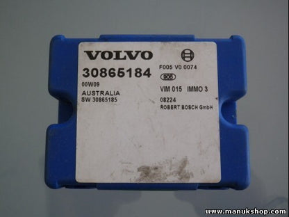 Steuergerät Wegfahrsperre Volvo V40 S40 30865184 00W09 30865185 BOSCH F005V00074