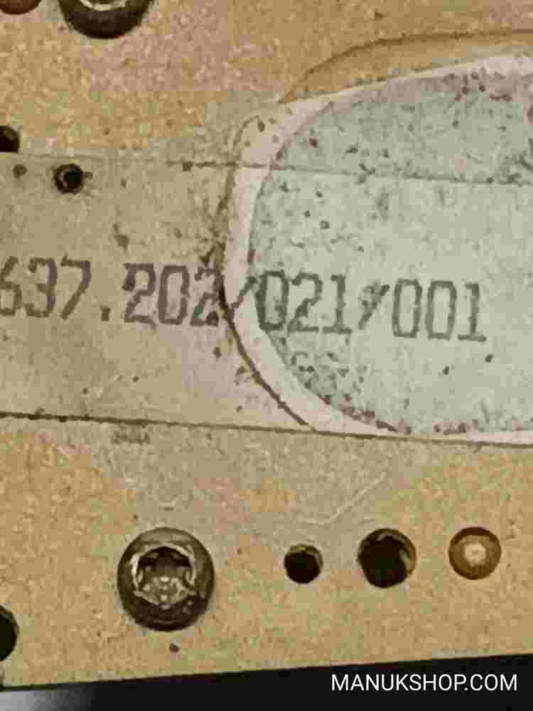 Anzeige Kombiinstrument Tacho Audi 100 C4 4A1919033CM  110008616003 637202021001