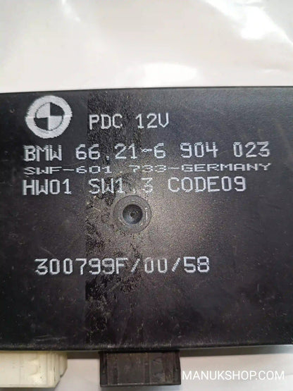 Steuergerät Einparkhilfe BMW E38 E39 E46 66216904023 66.21-6 904 023 300799F0058