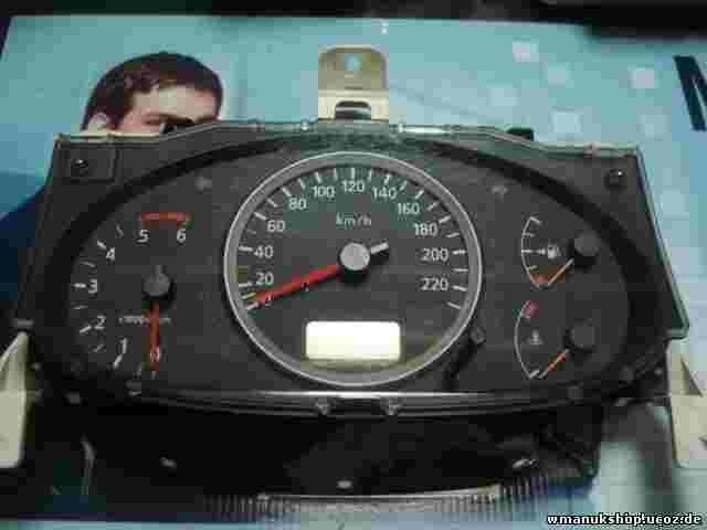 Kombiinstrument Tacho Nissan Almera Tino BU714 BU715