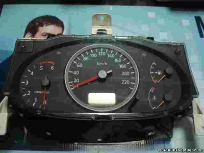 Kombiinstrument Tacho Nissan Almera Tino BU714 BU715