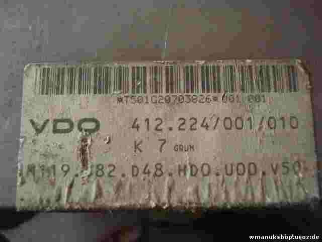 Motorsteuergerät Mercedes-Benz W140 1405453632  K7 ES0006 VDO 412224001010