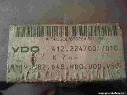 Motorsteuergerät Mercedes-Benz W140 1405453632  K7 ES0006 VDO 412224001010