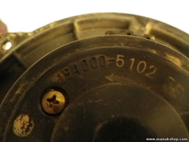 Gebläsemotor Mercedes-Benz ML W163 DENSO 19400051025 1940005-1025