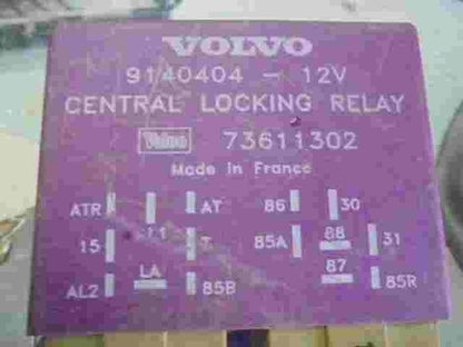 Relais Zentralverriegelung  Volvo 850 9140404 Valeo 73611302 12V