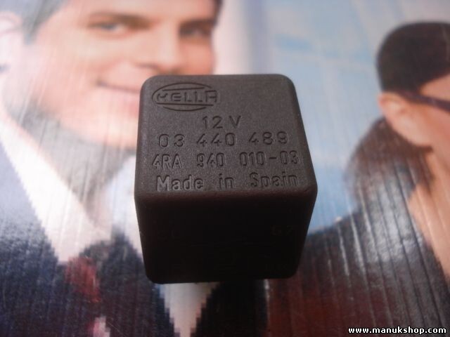 Relais Opel Kadett Corsa A Astra F HELLA 03440489 4RA940010-03 4RA94001003