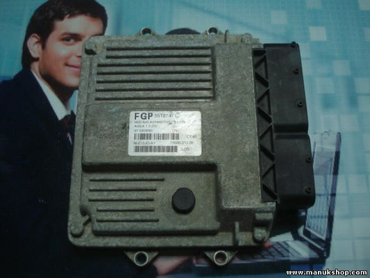 Motorsteuergerät Opel Agila 1.3 JTD 716001305 FGP55187471 MJD6JOA1