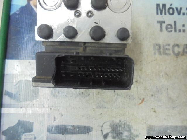 Hydraulikblock Opel Vectra C GM 54084636G 09191497 ESP TRW 13663901 ESP 13509201