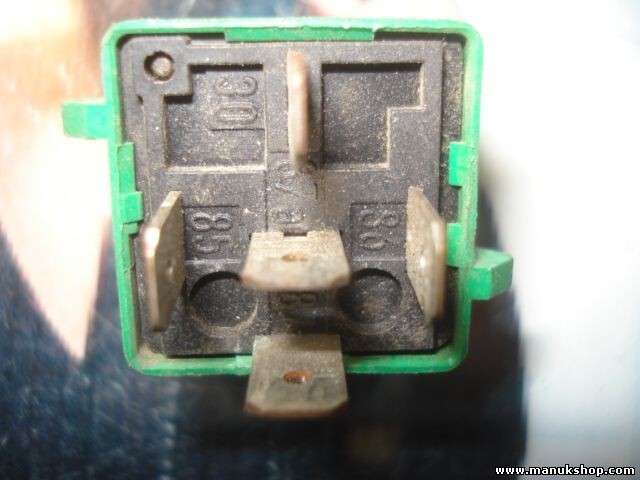 Relais Klimaanlage Rover 200 25 45 MG ZR 214 216 600 YWB10032 V23134A52X137