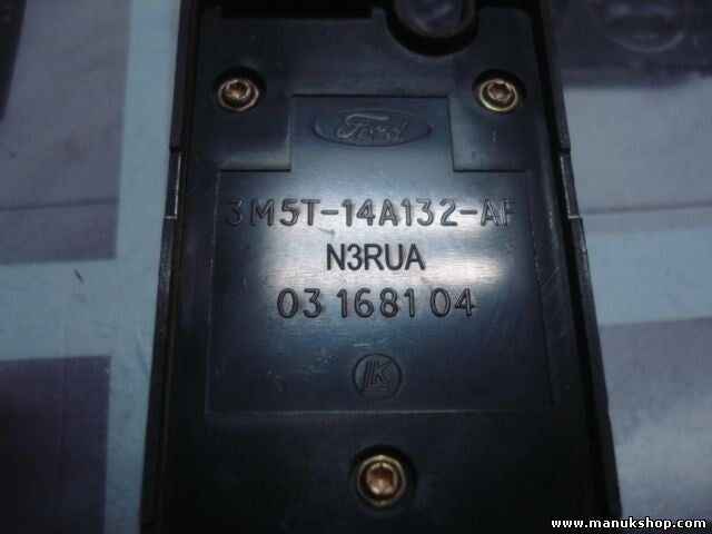 Fensterheber schalter Ford Focus II C-Max 3M5T14A132AF LK 03168104