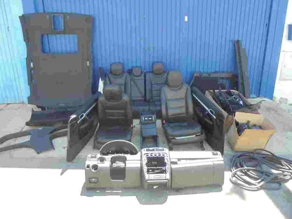 komplett sitz Lederausstattung schwarz Porsche Cayenne 9PA 2007-2009