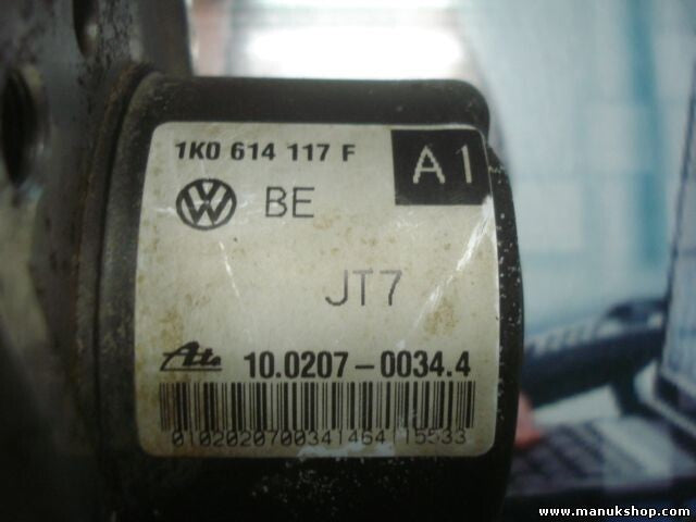 Hydraulikblock VW Volkswagen Audi Seat Skoda 1K0907379N 1K0614117F 1KO907379N