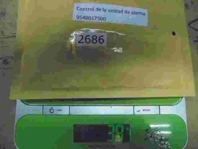 Steuergerät Wegfahrsperre Alarmmodul Hyundai Matrix 95400-17500 9540017500 0682