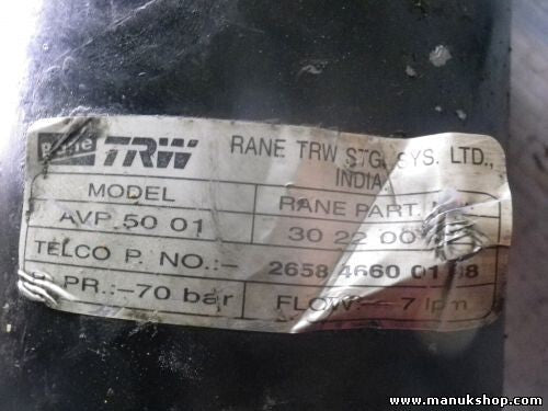 Lenkhelfpumpe Tank Tata Safari Telcosport TRW 265846600168 302200 30 22 00