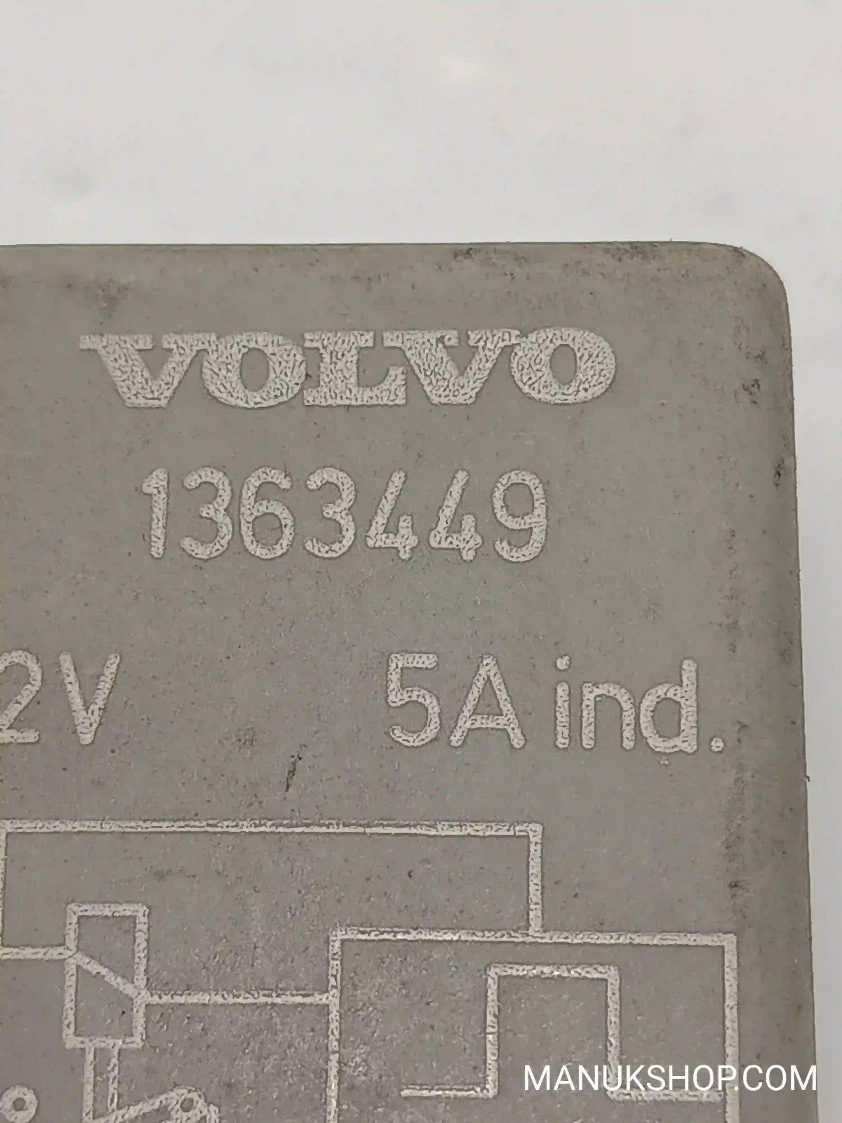 Relais Klimaanlage Volvo 850 740 1363449 898445 89 84 45