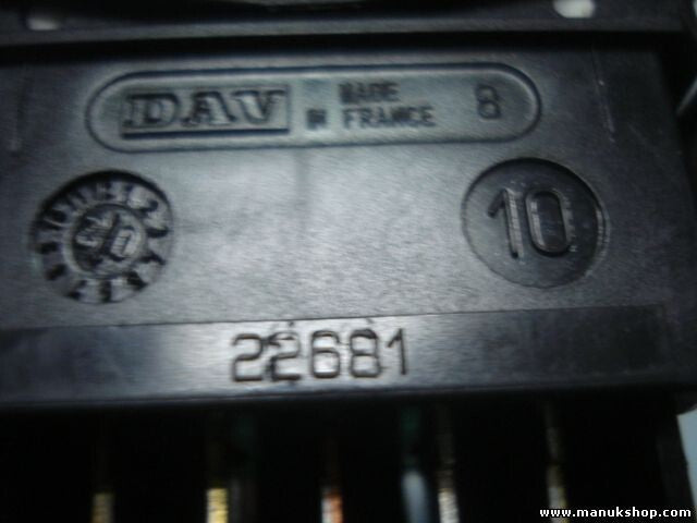 Fensterheber schalter Citroen Xsara Picasso DAV 22681 10