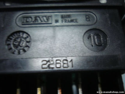 Fensterheber schalter Citroen Xsara Picasso DAV 22681 10