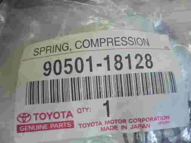 1 stuck Spring Compression Druckfeder Lexus Toyota FJ Cruiser 9050118128