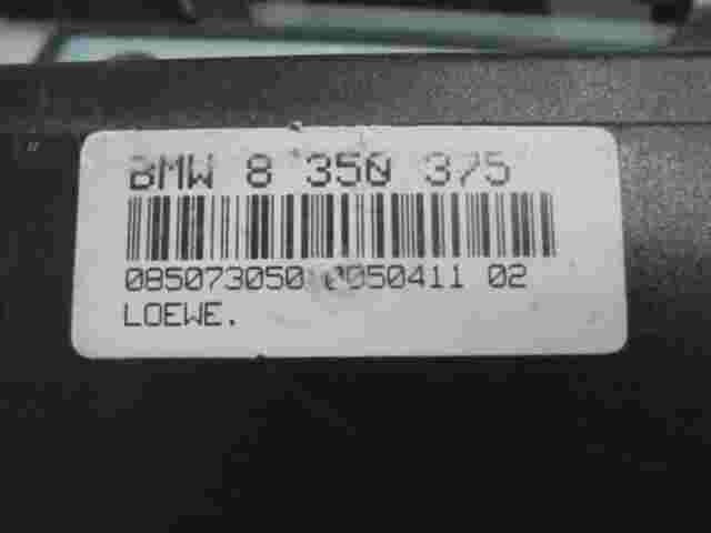 Lichtmodul  BMW 5 E34 8350375 8 350 375 085073050 02