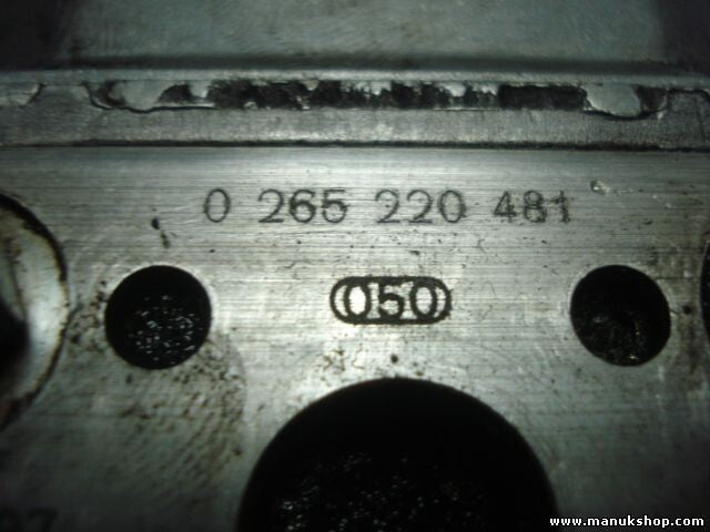 Hydraulikblock Audi A4 8D2/8D5 A6 4B2/4B5 4D2 8E0614111H 0265220481 0273004286