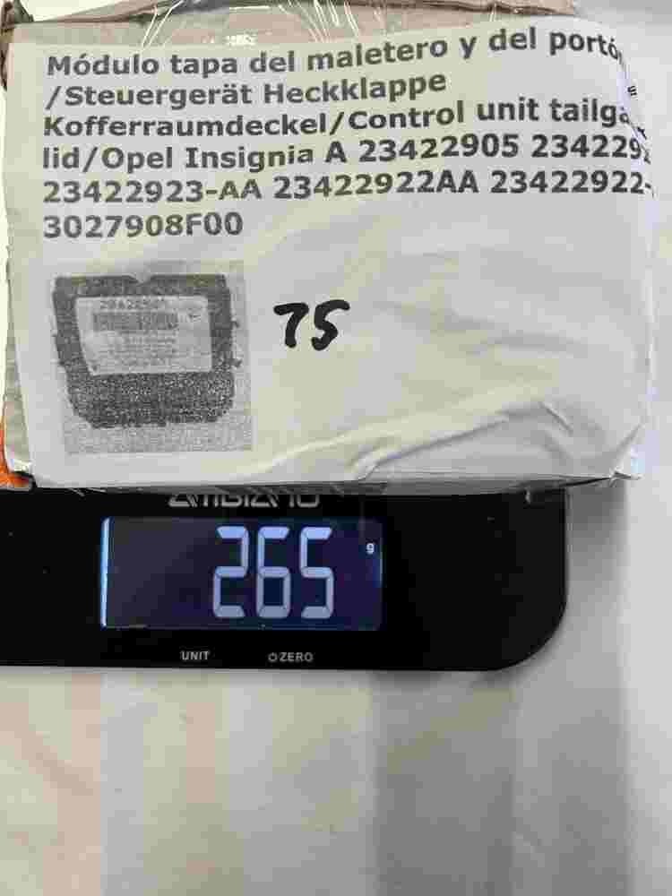 Steuergerät Heckklappe Kofferraumdeckel Opel Insignia A 23422905 23422923AA
