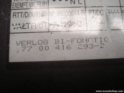 Steuergerät Zentralverriegelung Renault Espace Laguna 96000644R 7700416293B