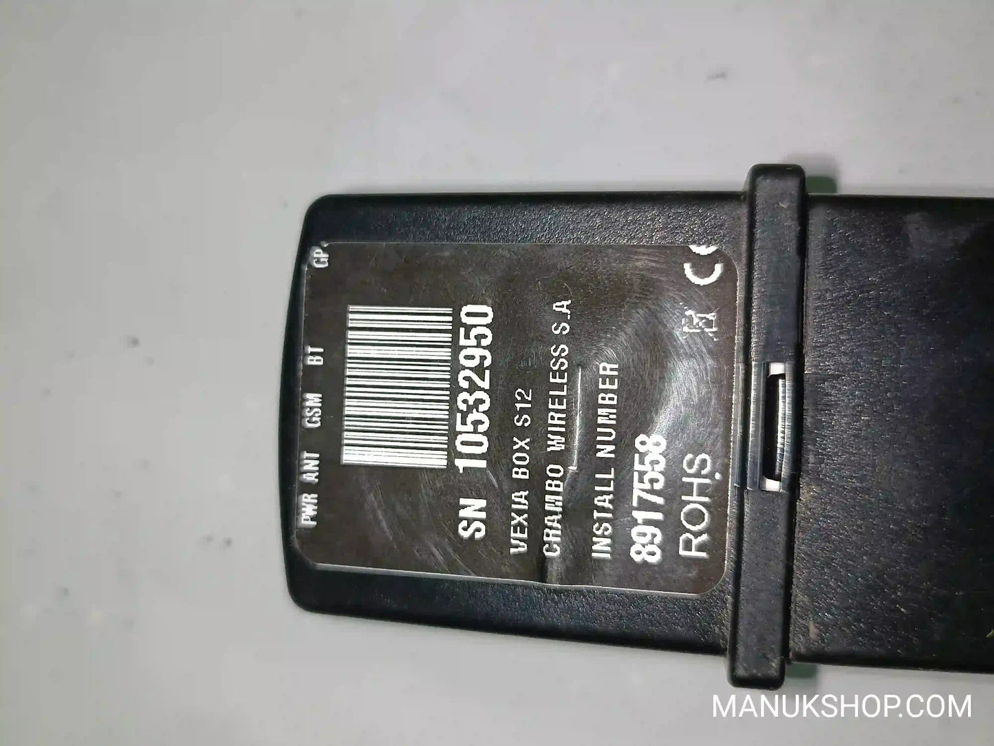 Steuergerät Interface GPS GSM Bluetooth  8917558 SN 10532950  Vexia Box S12 Rohs