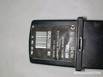 Steuergerät Interface GPS GSM Bluetooth  8917558 SN 10532950  Vexia Box S12 Rohs
