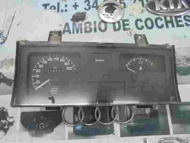 Kombiinstrument Tacho Renault Clio I Jaeger R53V187 19819301 198193 01 19819399