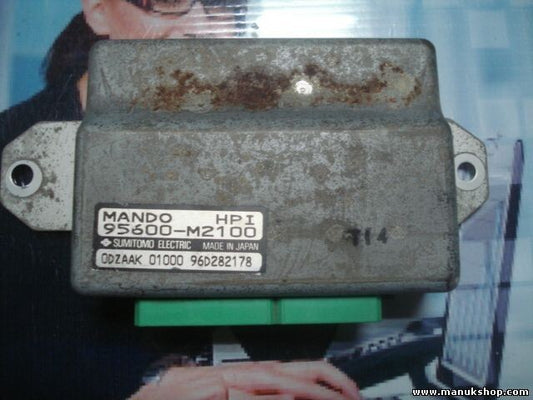 Steuergerät Hyundai Santamo 95600-M2100 95600M2100 MANDO HPI 01000 96D282178